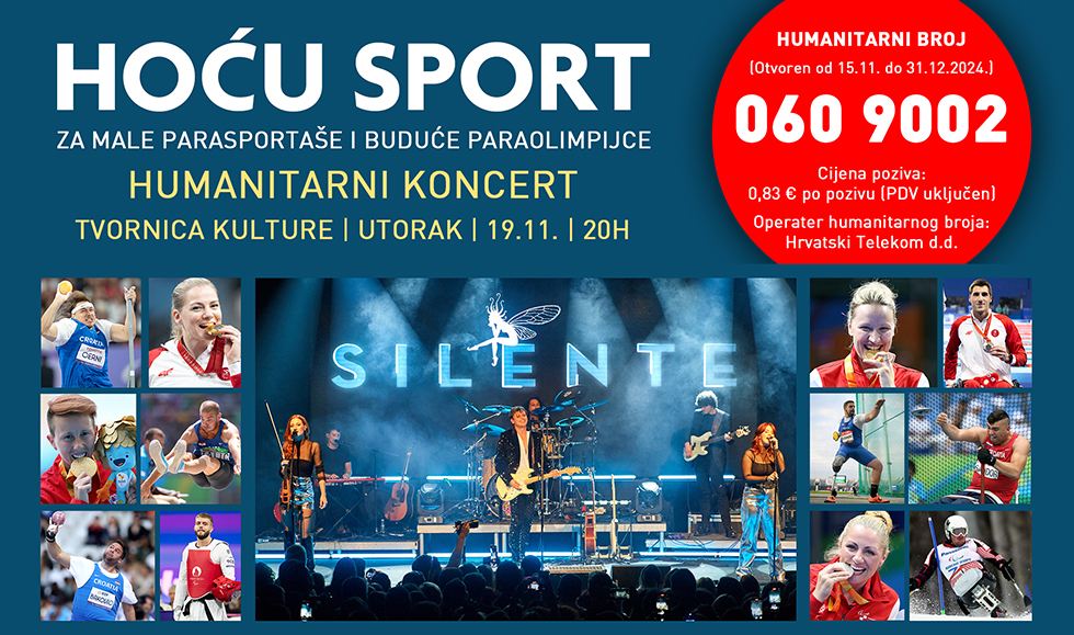 Hou Sport, humanitarni koncert